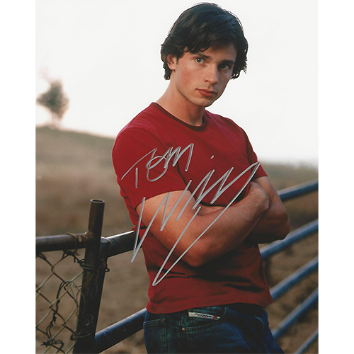 Tom Welling Autographed 8"x10" (Smallville) Vancouver 2022