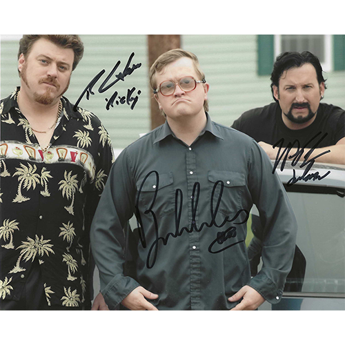 Trailer Park Boys Cast Autographed 8"x10" Photo (Trailer Park Boys)