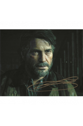 Troy Baker Autographed 10"x 8" (The Last Of Us)