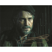 Troy Baker Autographed 10"x 8" (The Last Of Us)