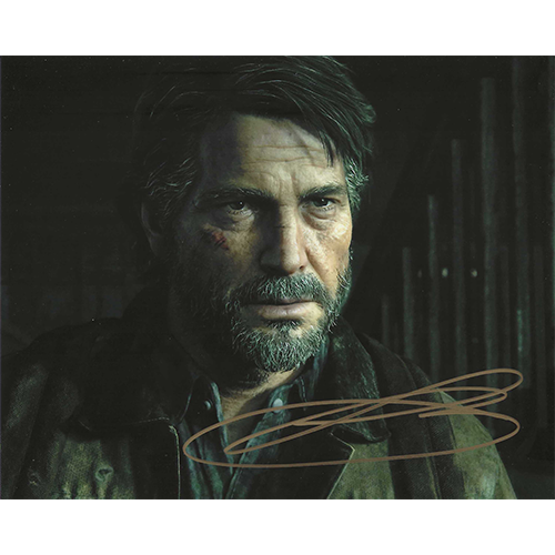 Troy Baker Autographed 10"x 8" (The Last Of Us)