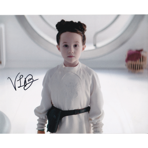 Vivien Lyra Blair Autographed 8"x10" (Star Wars: Obi-Wan)