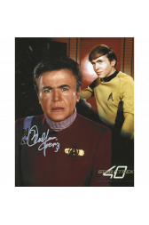 Walter Koenig Autographed 8"x10" (Star Trek)