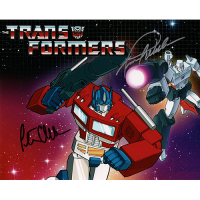 Frank Welker and Peter Cullen Autographed 8"x10" (Transformers)
