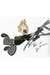 Will Friedle Autographed 8"x10" (Kim Possible)