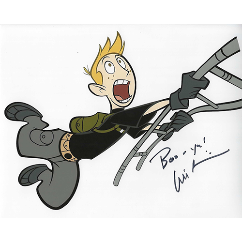 Will Friedle Autographed 8"x10" (Kim Possible)