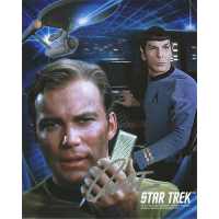 William Shatner Autographed 8"x10" (Star Trek)