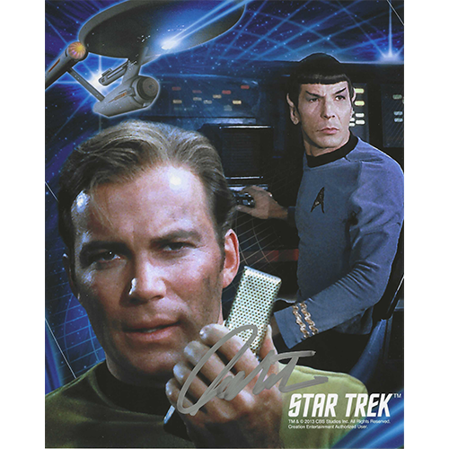 William Shatner Autographed 8"x10" (Star Trek)