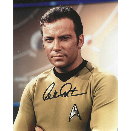 William Shatner Autographed 8"x10" (Star Trek)