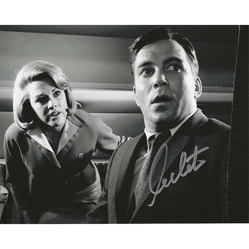 William Shatner Autographed 8"x10" (The Defender)