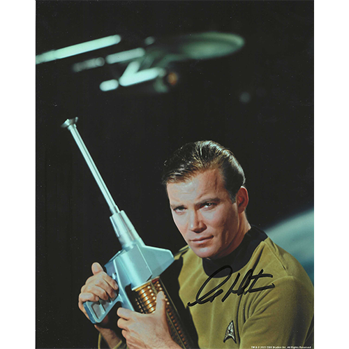 William Shatner Autographed 8"x10" (Star Trek)