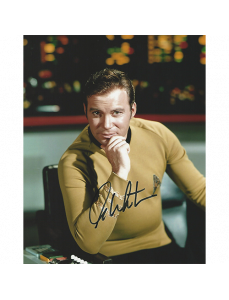William Shatner Autographed 8"x10" (Star Trek) Vancouver 2022