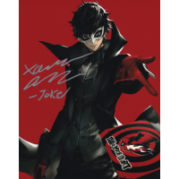 Xander Mobus  Autographed 8"x10" (Persona 5)