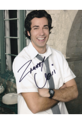 Zachary Levi Autographed 8"x10" (Chuck)