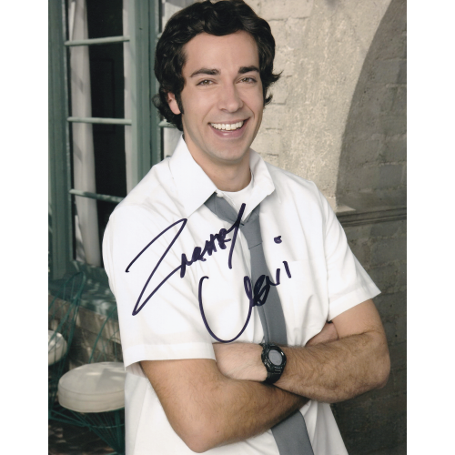 Zachary Levi Autographed 8"x10" (Chuck)