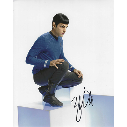 Zachary Quinto Autographed 8"x10" (Star Trek)