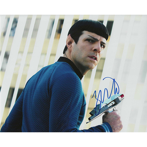 Zachary Quinto Autographed 8"x10" (Star Trek)