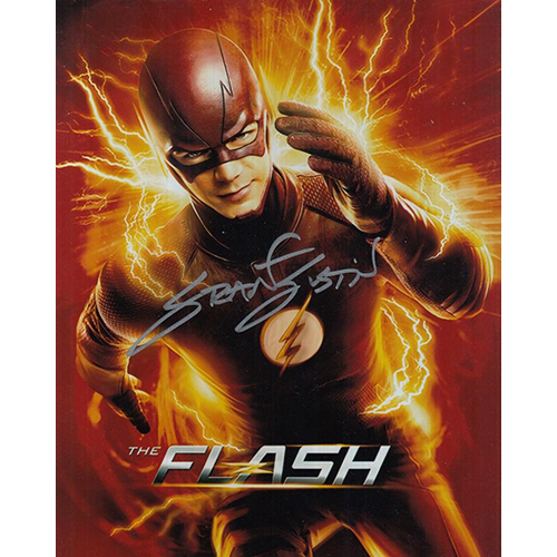 Grant Gustin Autographed 8"x10" (The Flash)