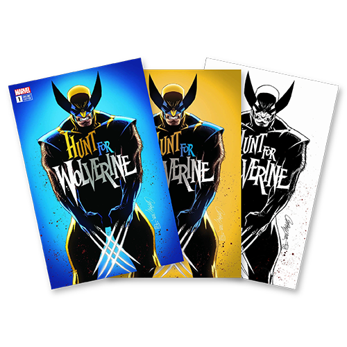 Hunt For Wolverine #1 Convention Exclusive Combo Pack
