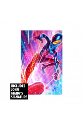 Edge Of Spider-Verse #3  Signed Exclusive Virgin Cover Variant
