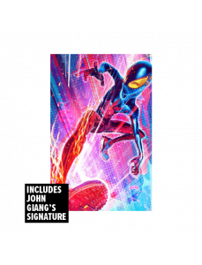 Edge Of Spider-Verse #3  Signed Exclusive Virgin Cover Variant