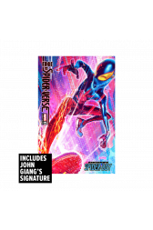 Edge Of Spider-Verse #3  Signed Exclusive Trade Cover Variant
