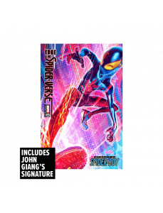 Edge Of Spider-Verse #3  Signed Exclusive Trade Cover Variant
