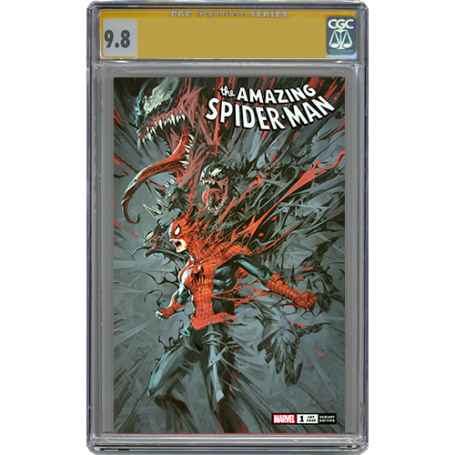 PRESALE: The Amazing Spider-Man #1 Exclusive Cover Variant CGC Signature Series