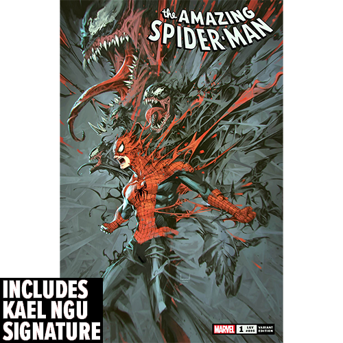 PRESALE: The Amazing Spider-Man #1 Signed Exclusive Cover Variant 