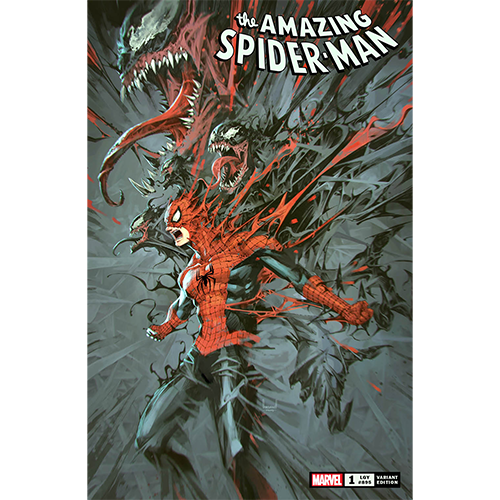 The Amazing Spider-Man #1 Exclusive Cover Variant 