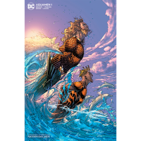 Aquamen #1 Limited Jim Lee Foil Cover Variant Edition (Ltd 1000)