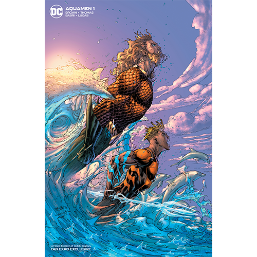 Aquamen #1 Limited Jim Lee Foil Cover Variant Edition (Ltd 1000)