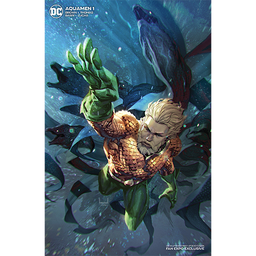 Aquamen #1 Limited Foil Cover Variant Edition (LTD 500)