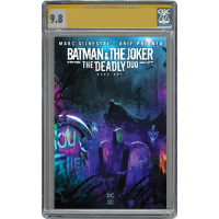 Batman & The Joker: The Deadly Duo #1 Exclusive Trade Cover Variant CGC Signature Series