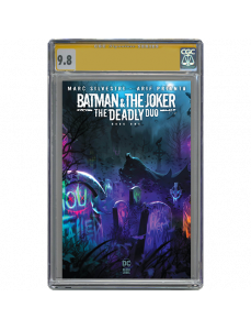 Batman & The Joker: The Deadly Duo #1 Exclusive Trade Cover Variant CGC Signature Series