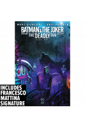 Batman & The Joker: The Deadly Duo #1 Signed Exclusive Trade Cover Variant
