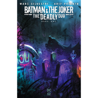 Batman & The Joker: The Deadly Duo #1 Exclusive Trade Cover Variant