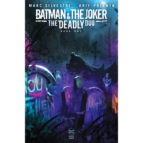 Batman & The Joker: The Deadly Duo #1 Exclusive Trade Cover Variant