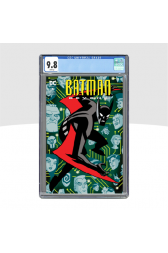 Batman Beyond #1 Exclusive Trade Cover Variant CGC Graded