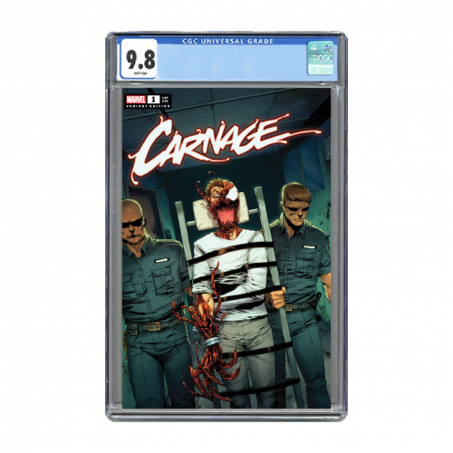 Carnage #1 Exclusive Cover Variant CGC 