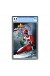 Mighty Morphin Power Rangers The Return #1 Trade Cover Variant CGC Graded