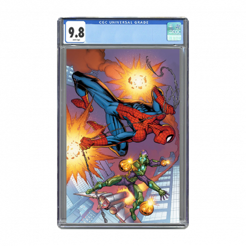 Ultimate Spider-Man #1 Exclusive Virgin Cover Variant CGC Graded