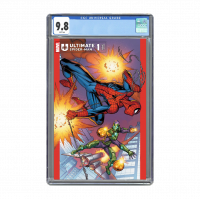 Ultimate Spider-Man #1 Exclusive Trade Cover Variant CGC Graded