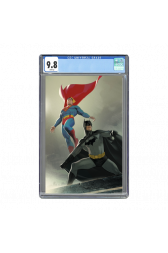Superman Batman #1 Exclusive Virgin Foil Cover Variant CGC Graded