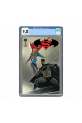 Superman Batman #1 Exclusive Trade Cover Variant CGC Graded