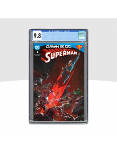 Superman #1 Exclusive Trade Cover Variant CGC Graded