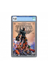 The New Teen Titans #2 Exclusive Trade Cover Variant CGC Graded