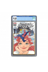 Amazing Spider-Man #32 Exclusive Trade Cover Variant CGC Graded