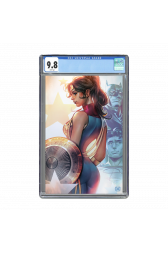 Wonder Woman #3 Exclusive Virgin Foil Cover Variant CGC 