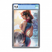 Wonder Woman #3 Exclusive Virgin Foil Cover Variant CGC 